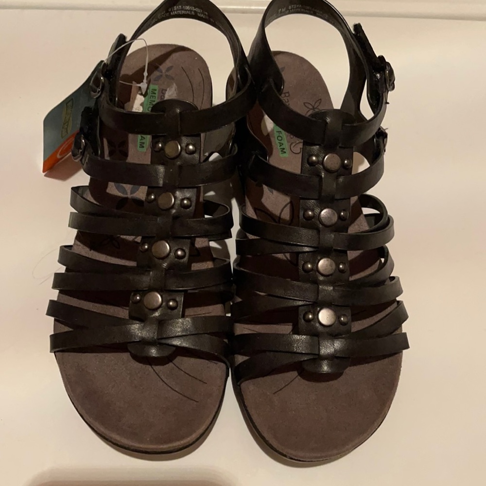 BareTraps Memory Foam Sandals